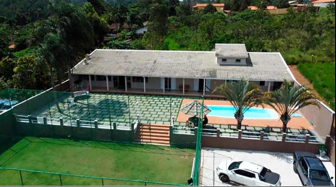 Chacara Com Piscina E Muito Lazer Em Jarinu Sp 빌라 외부 사진