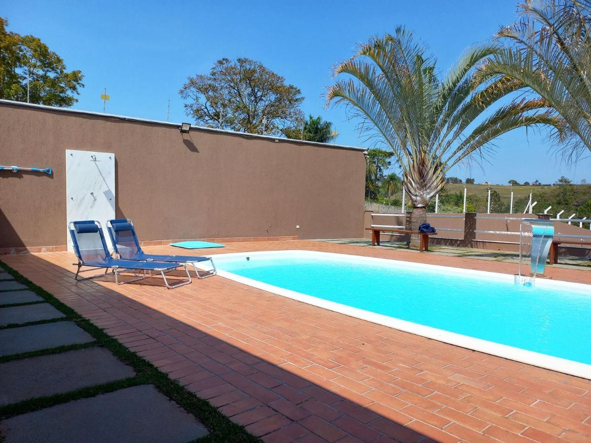 Chacara Com Piscina E Muito Lazer Em Jarinu Sp 빌라 외부 사진
