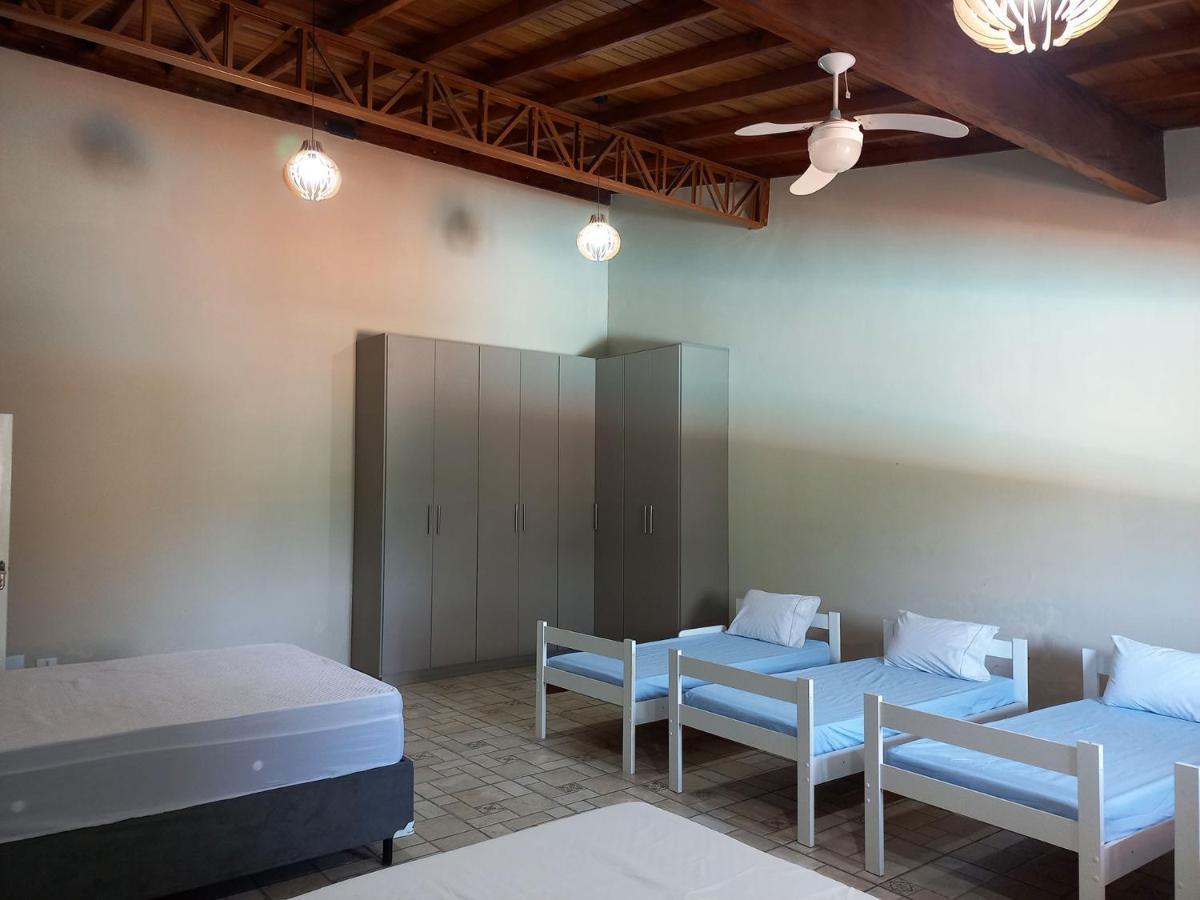 Chacara Com Piscina E Muito Lazer Em Jarinu Sp 빌라 외부 사진