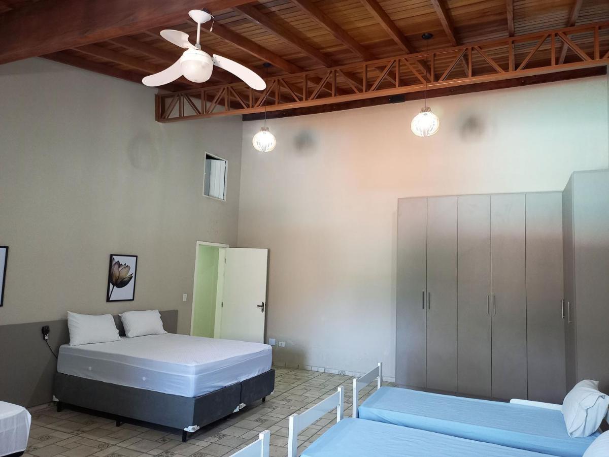 Chacara Com Piscina E Muito Lazer Em Jarinu Sp 빌라 외부 사진