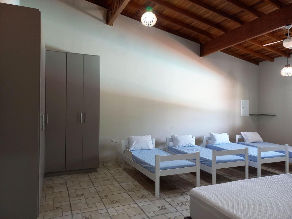 Chacara Com Piscina E Muito Lazer Em Jarinu Sp 빌라 외부 사진