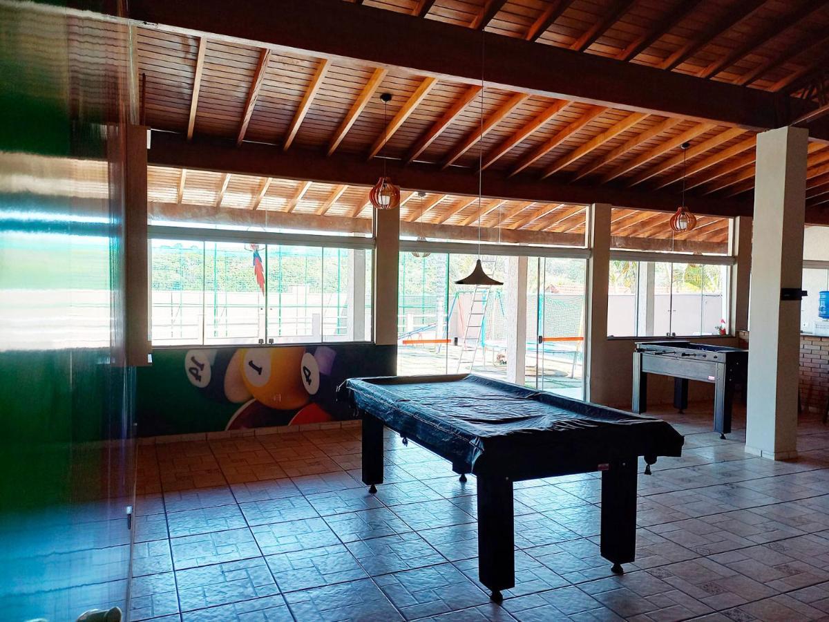 Chacara Com Piscina E Muito Lazer Em Jarinu Sp 빌라 외부 사진