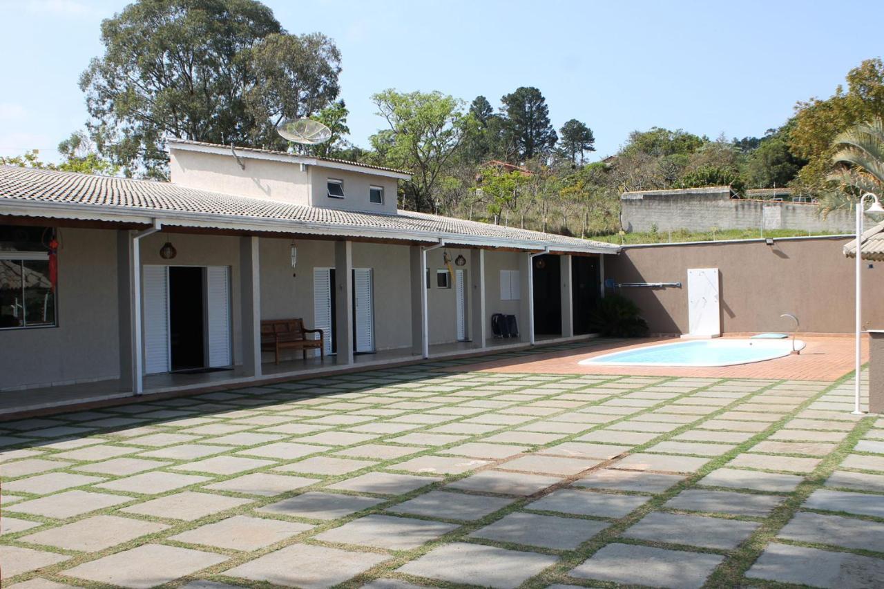 Chacara Com Piscina E Muito Lazer Em Jarinu Sp 빌라 외부 사진