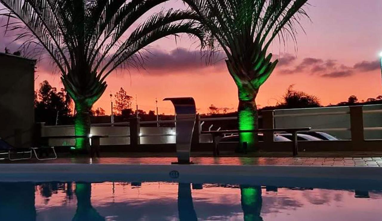 Chacara Com Piscina E Muito Lazer Em Jarinu Sp 빌라 외부 사진