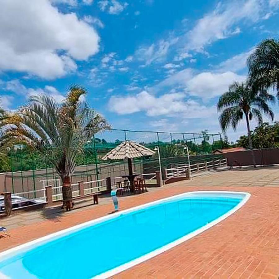 Chacara Com Piscina E Muito Lazer Em Jarinu Sp 빌라 외부 사진