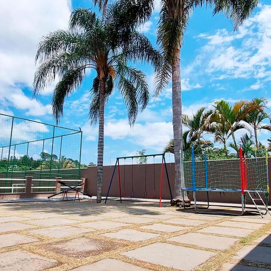 Chacara Com Piscina E Muito Lazer Em Jarinu Sp 빌라 외부 사진