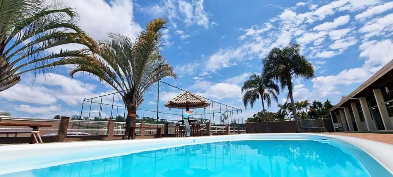 Chacara Com Piscina E Muito Lazer Em Jarinu Sp 빌라 외부 사진